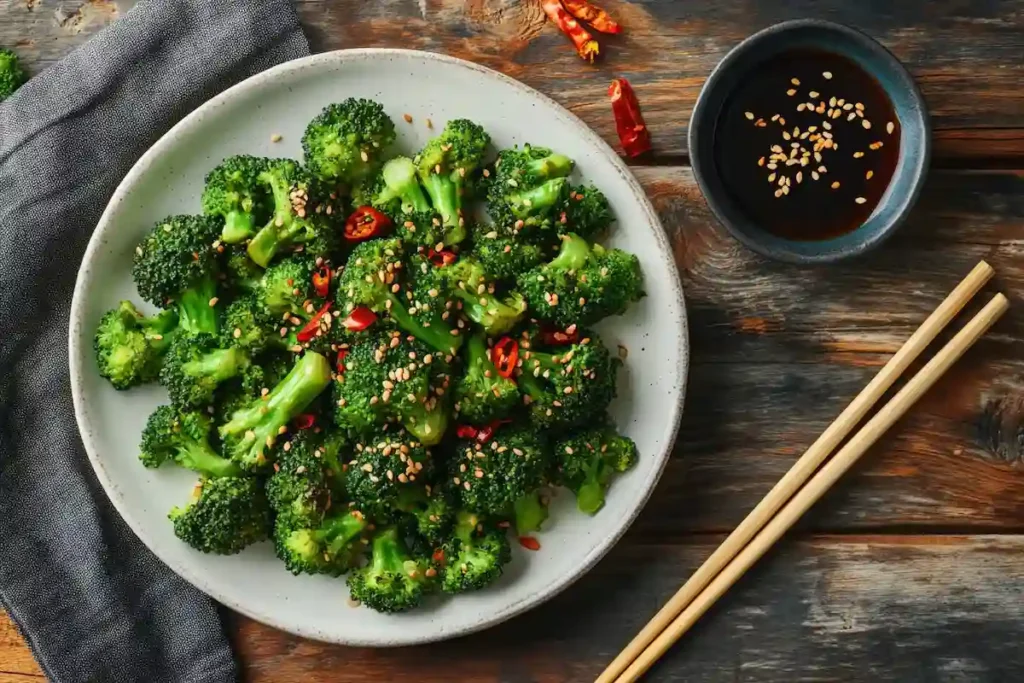 Asian broccoli recipe