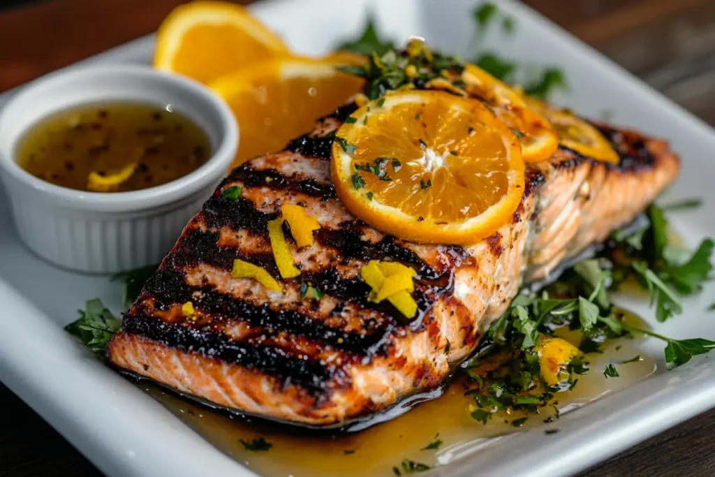 Citrus Pairings for Salmon