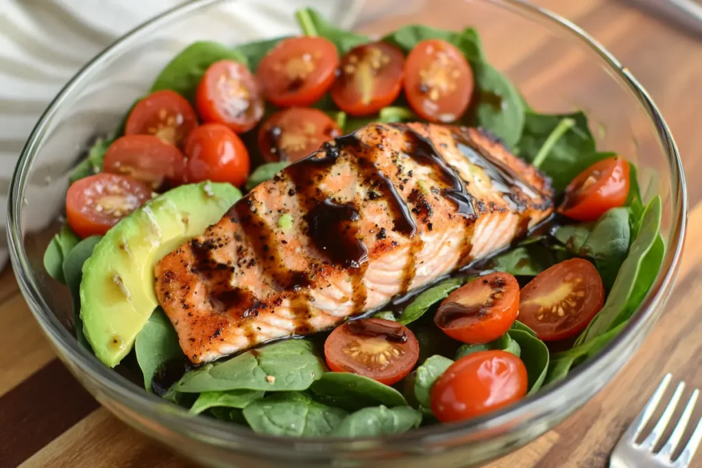 Salmon Pasta with Lemon Butter Sauce