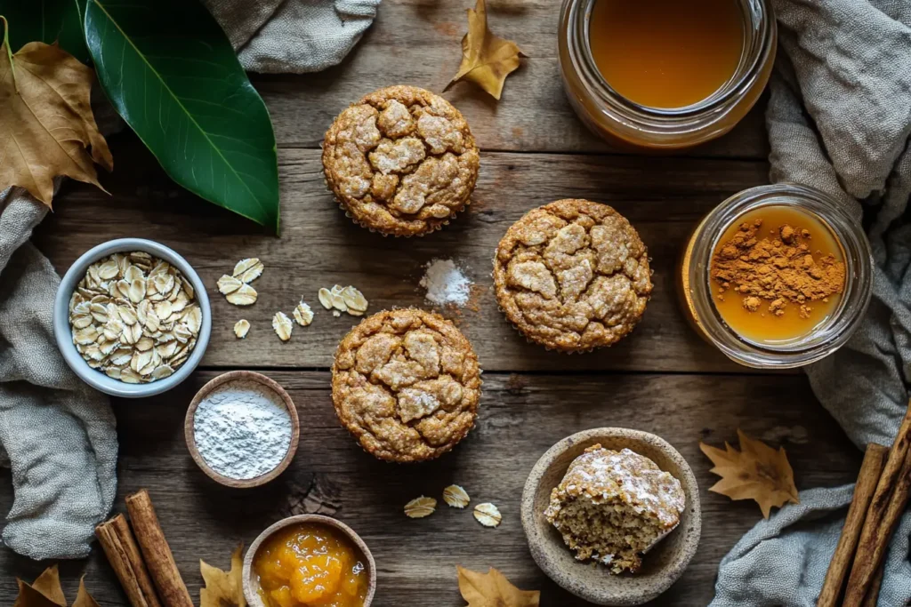 protein pumpkin muffins