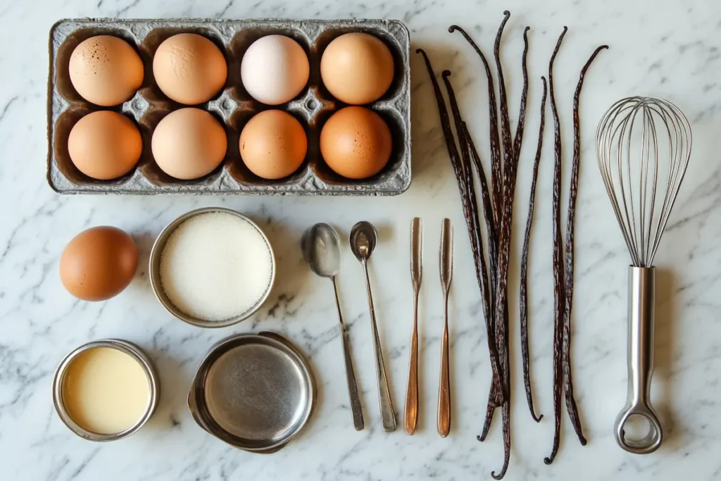 What is the secret to crème brûlée?