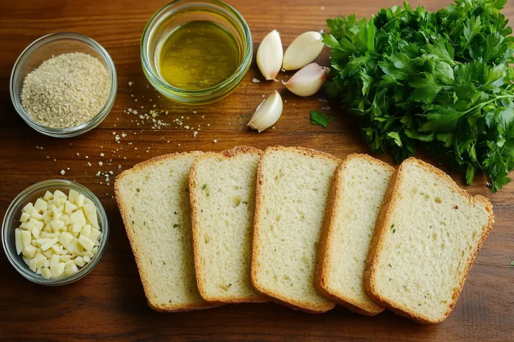 Is garlic bread healthy or unhealthy?