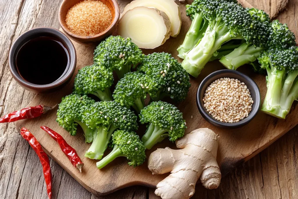 Asian broccoli recipe