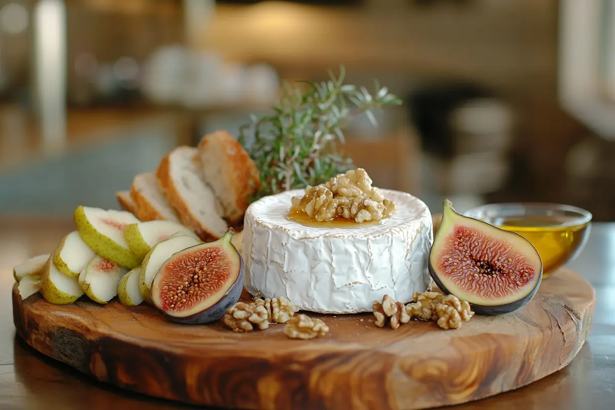 What pairs nicely with goat cheese?