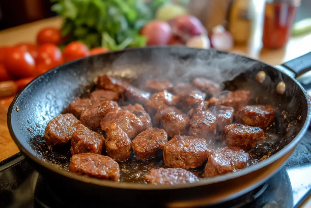 beef chorizo