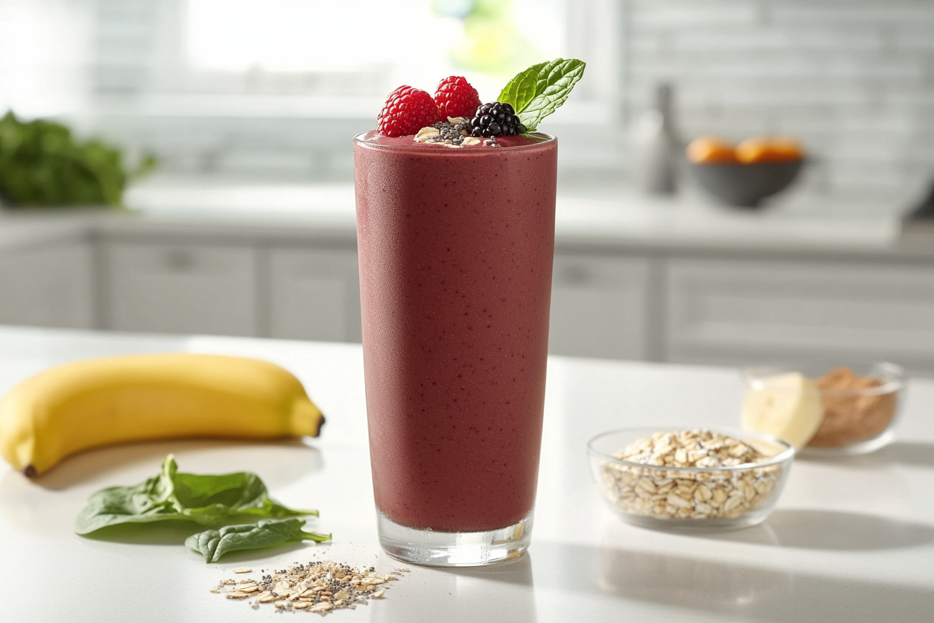Are smoothies a good meal replacement?