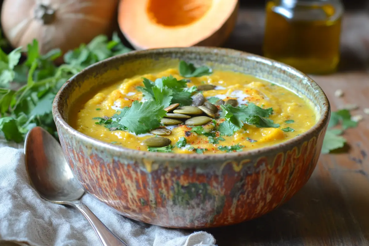 kabocha squash soup