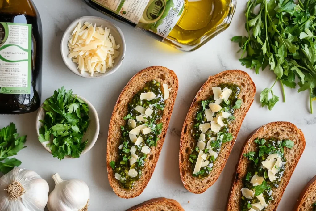 Is garlic bread healthy?