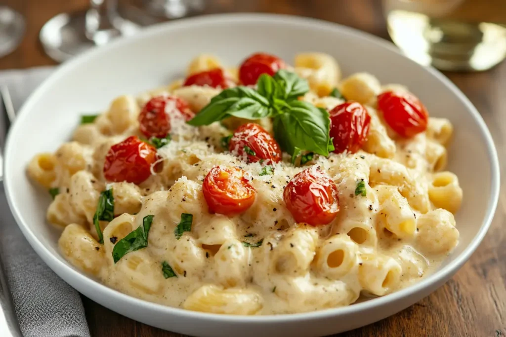 Goat Cheese Pasta