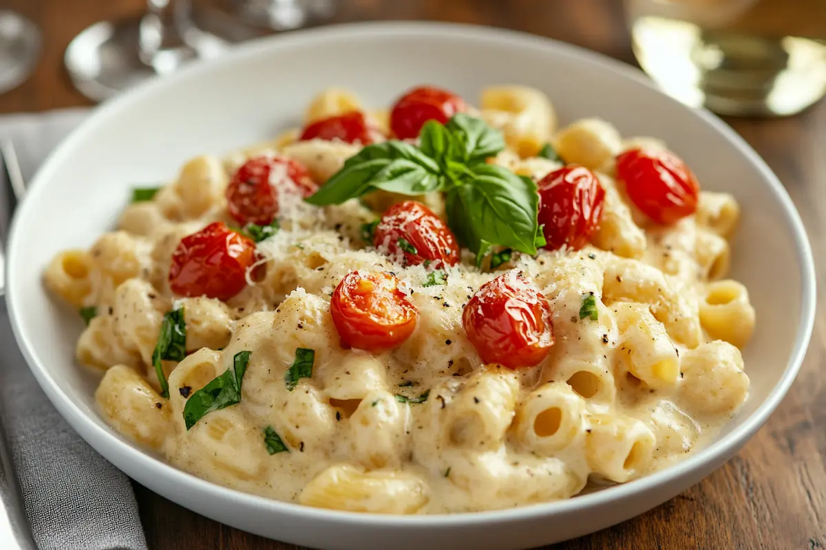 Goat Cheese Pasta